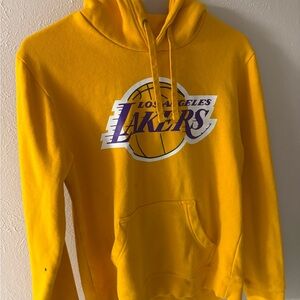 Los Angeles Lakers Yellow Hoodie
